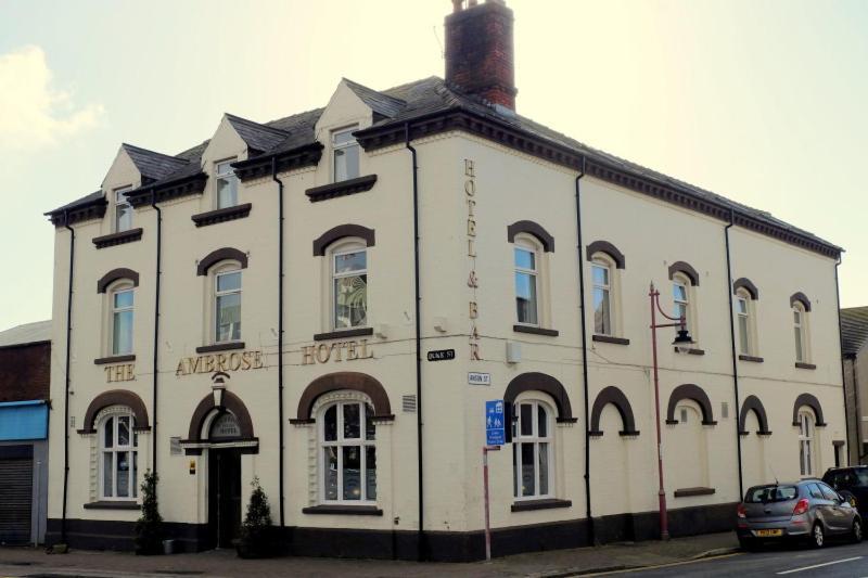 Ambrose Hotel Barrow-in-Furness Esterno foto