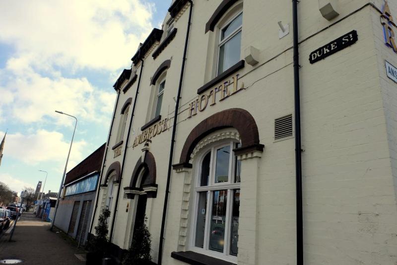 Ambrose Hotel Barrow-in-Furness Esterno foto